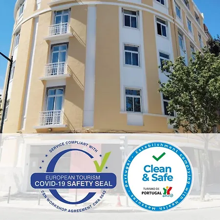 Otel Centro Saldanha Lisboa