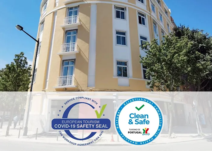 Hotel Centro Saldanha Lisboa