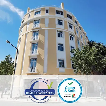 Отель Centro Saldanha Лиссабон