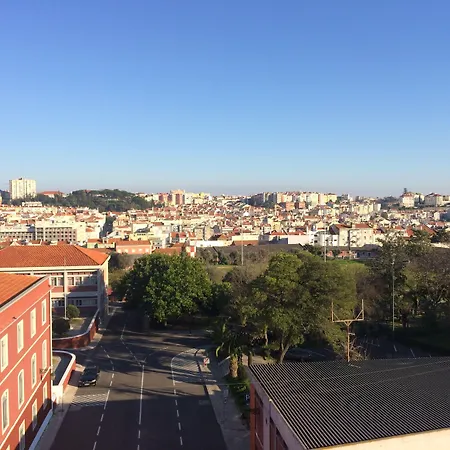 Centro Saldanha Отель Лиссабон