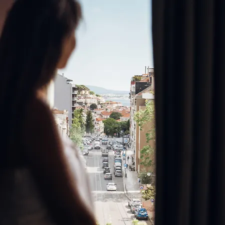 Centro Saldanha 호텔 리스본