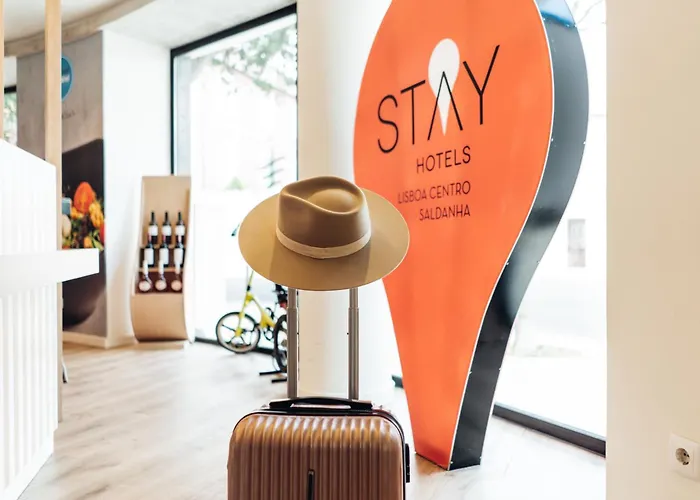 Hotel Centro Saldanha Lissabon